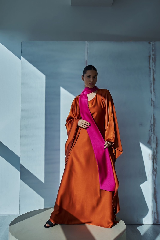 Orange & Pink