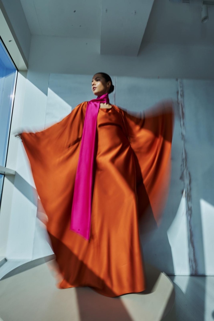 Orange & Pink